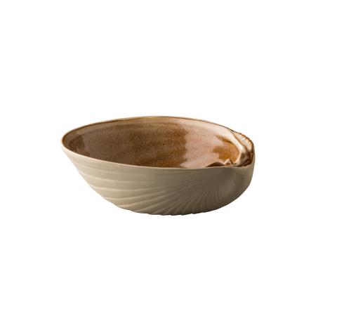 Салатник 15,5 см, декор shell sand, Raw Design by RBC