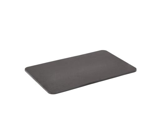 Блюдо для подачи GN 1/1 - 53x32,5 см h 1,5 см, сланец