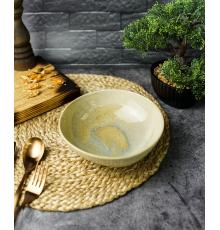 Салатник d 17,5 см h 5,7 см, Stoneware Pearl