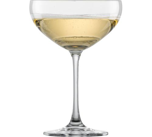 Бокал "блюдце" для шампанского 281 мл h 15,2 cм d 10,6 см bar special