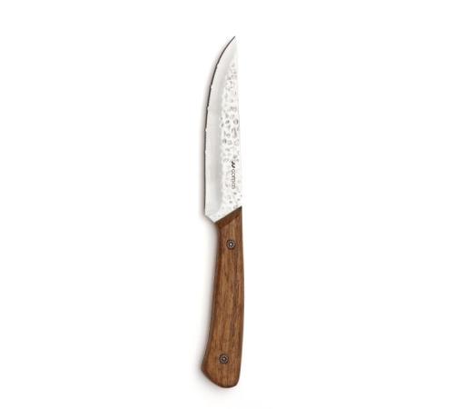 Нож для стейка 23,5 см, ручка - дерево (rosewood), цвет ручки светло-коричневый, Kamet, HQ