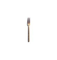 Вилка столовая с 3-мя зубцами XL 19,5 см, Kodai 18% Vintage Copper