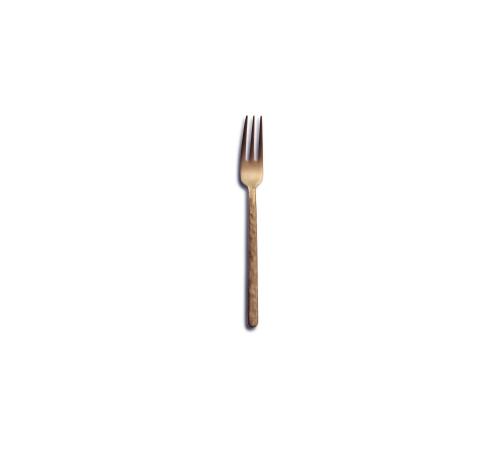 Вилка столовая с 3-мя зубцами XL 19,5 см, Kodai 18% Vintage Copper