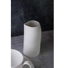 Молочник / соусник 220 мл, d 6,5 см h 12,5 см, фарфор, Linea