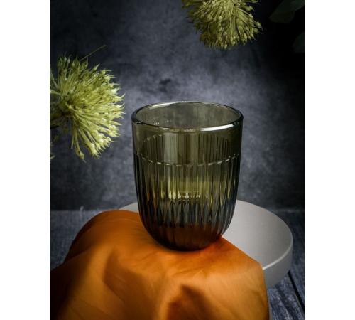 Стакан O/F 290 мл, h 9,5 см, d 8 см, цвет зеленый OUESSANT OLIVE
