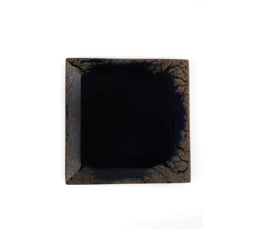 Тарелка квадратная 18cm