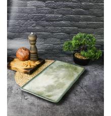 Блюдо прямоугольное 37,5x21,5 см h 2 см, Stoneware Selene