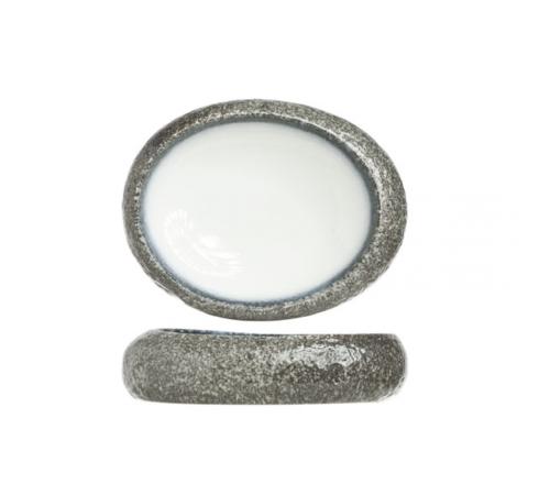 Тарелка овальная 19x15 см h 5 см, SEA PEARL