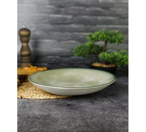 Тарелка глубокая d 28 см h 4,5 см, Stoneware Selene