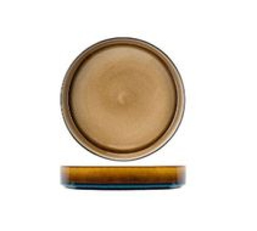 Салатник d 23 см h 4,3 см, QUINTANA AMBER
