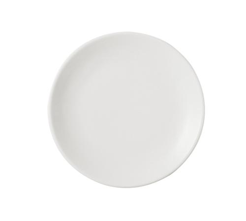 Тарелка плоская без рима 22 cm белый