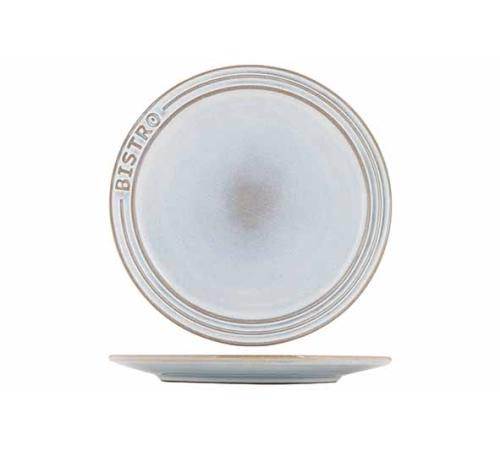 Тарелка мелкая d 27,5 см h 2 см, Bistro Vintage White