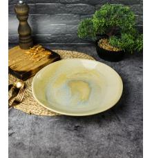 Тарелка глубокая d 28 см h 4,5 см, Stoneware Pearl