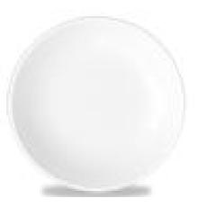 Тарелочка для масла d10,2см Balance/White