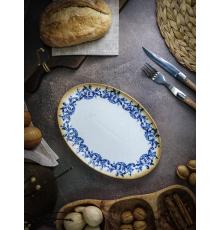 Блюдо овальное 28 см, Amalfi