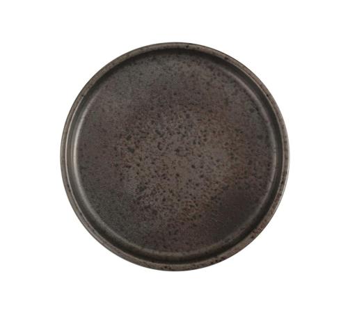 Тарелка с вертикальным бортом d 30 см h 2,2 см, Stoneware Ironstone