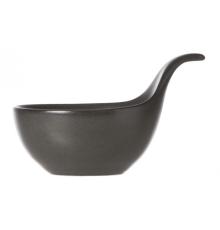 Black dish apero d6-8xh5cm set 6