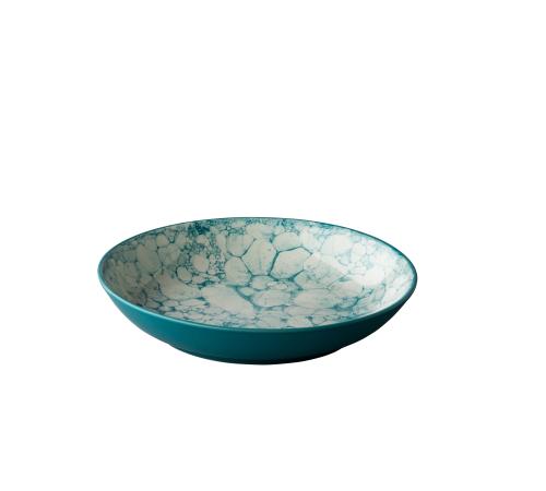 Тарелка глубокая 21 см, Bubble turquoise