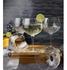 Набор бокалов для коктейлей Mixology Spanish Gin&Tonic 800 мл, хрустальное стекло, 6 шт.