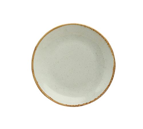 Тарелка мелкая без рима 28 cm