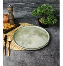 Тарелка с вертикальным бортом d 30 см h 2,2 см, Stoneware Selene