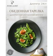 Тарелка мелкая без рима 24 cm
