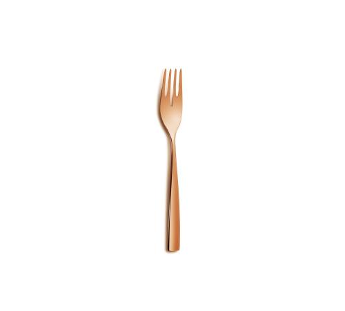 Вилка для рыбы медная