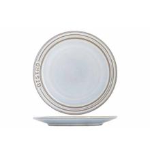 Тарелка мелкая d 21 см h 1,5 см, Bistro Vintage White