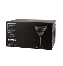 Набор бокалов для мартини ROMA 1960  h=17,2 cm, d=10,4, хрустальное стекло, 6 шт.