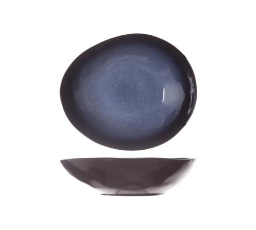 Тарелка овальная глубокая 19,5x16,5 см h 5 см, SAPPHIRE