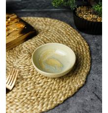 Салатник d 10 см h 3,5 см, Stoneware Pearl