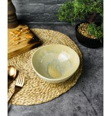 Салатник d 15 см h 5,6 см, Stoneware Pearl