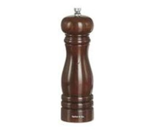 Мельница для соли и перца h 21,5 см, бук, цвет "грецкий орех", SPICE & CO