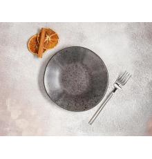 Тарелка d 17 см h 2,2 см, Stoneware Ironstone