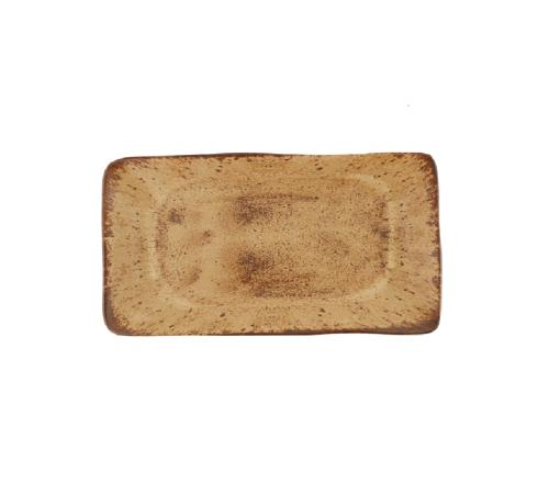 Блюдо прямоугольное 37,5x21,5 см h 2 см, Stoneware Natura