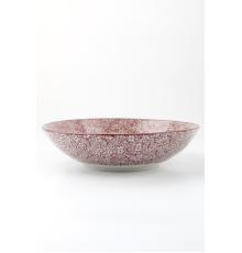 Тарелка глубокая 19 см. old fashion damson