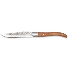Нож для стейка 22,5 см, ручка - дерево (pakka wood), цвет светло-коричневый