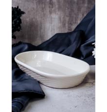 Салатник овальный 19 см ALUMILITE AQUA