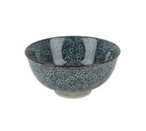 Old fashion petrol blue bowl 12cm