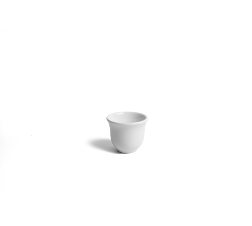 Чашка кофейная 60 мл, фарфор