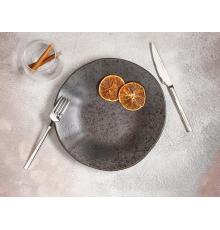 Тарелка d 22 см h 2,7 см, Stoneware Ironstone