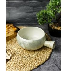 Салатник с ручкой d 14/18 см h 6,3, Stoneware Selene