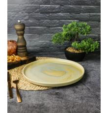 Тарелка с вертикальным бортом d 27 см h 2,2 см, Stoneware Pearl