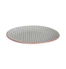 Mix&match grey plate 22cm