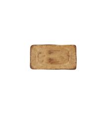 Блюдо прямоугольное 28,5x16 см h 1,6 см, Stoneware Natura