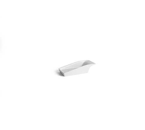 Прямоугольное блюдо со скошенным краем 11,1x5,1x8,4 см Miniature