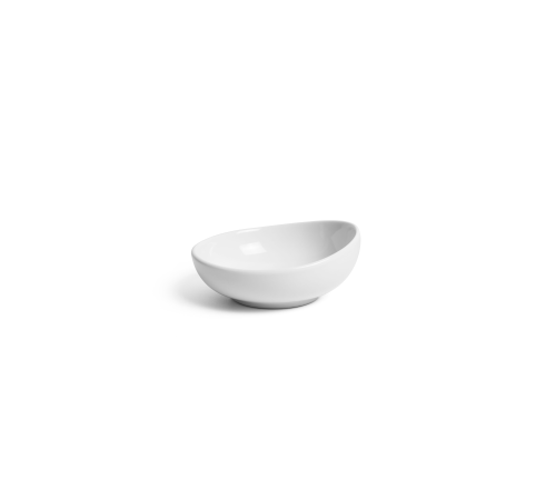 Салатник ассиметричный с приподнятым краем 12 см vital coupe