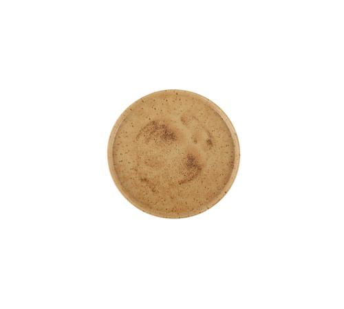 Тарелка с вертикальным бортом d 30 см h 2,2 см, Stoneware Natura