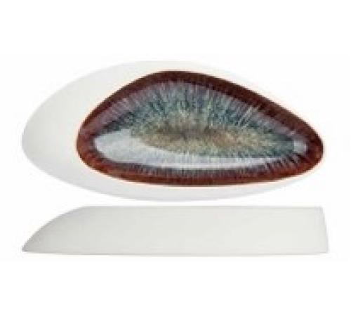 Блюдо 24x12 см h 4 см