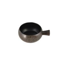 Салатник с ручкой d 14/18 см h 6,3, Stoneware Ironstone